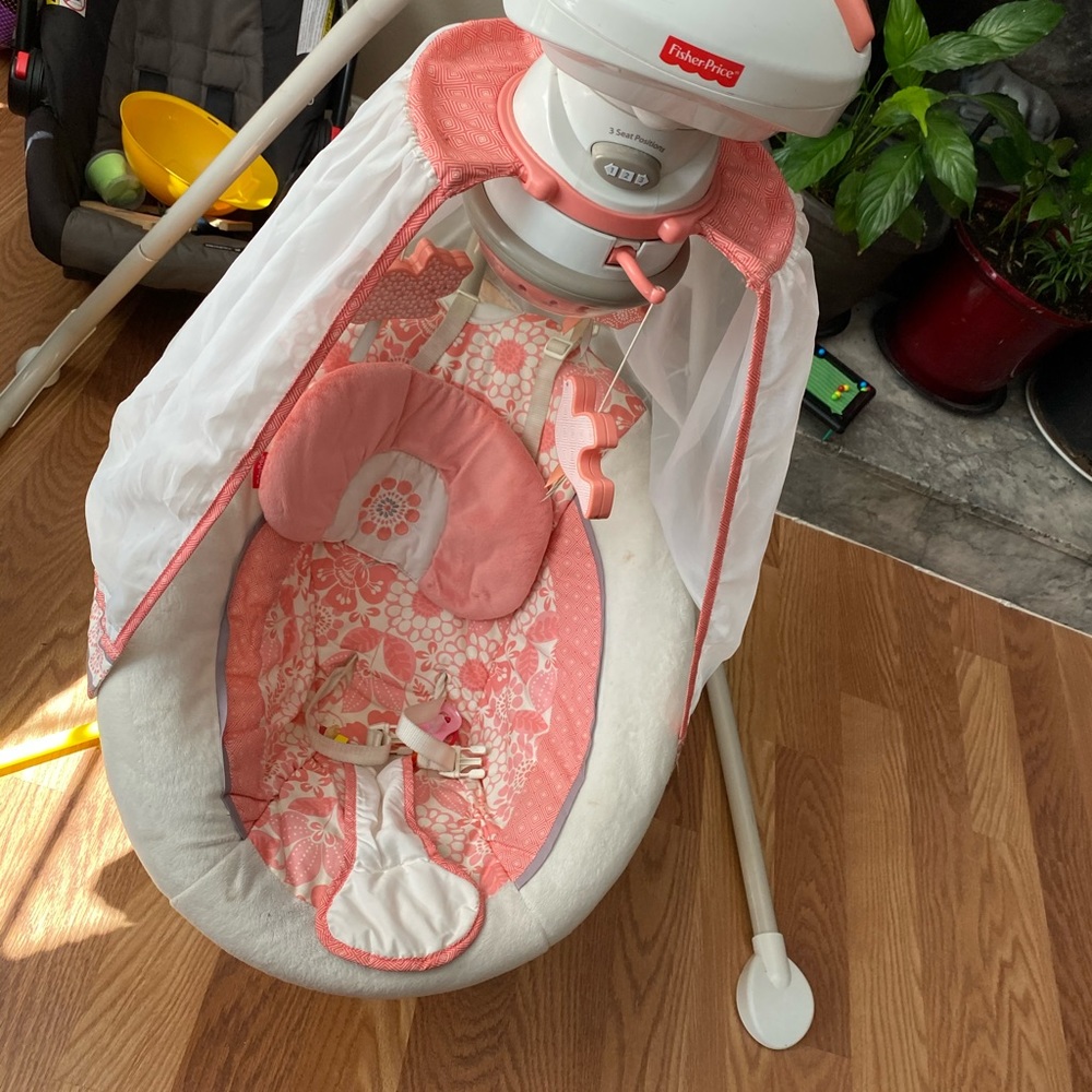 Fisher Price Babygirl Swing